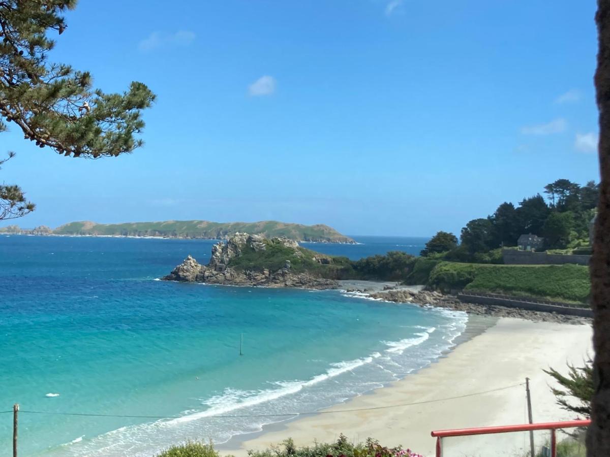 Bel Appartement Duplex Port De Perros Guirec Exterior photo